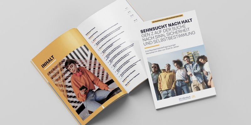 Chancen, Fehlanzeige? McDonald's Ausbildungsstudie offenbart: Fast jeder Zweite glaubt nicht mehr an Aufstieg durch Leistung - Foto: presseportal.de