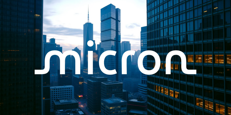 Micron Shares Present Buying Opportunity Amid Market Volatility - Foto: über boerse-global.de