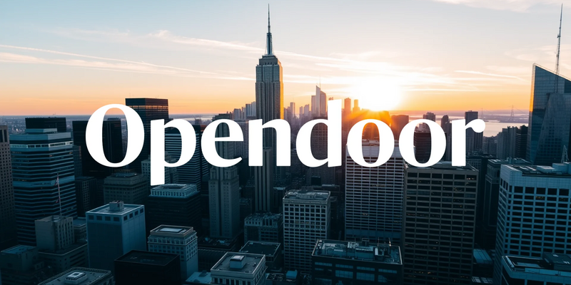 Opendoor’s Strategic Pivot: A High-Stakes Transformation - Foto: über boerse-global.de