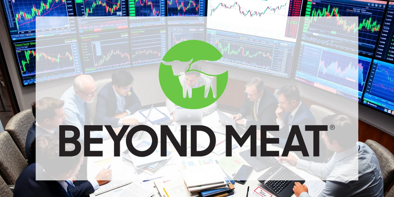 Beyond Meat Shares Plummet Amid Financial and Legal Crisis - Foto: über boerse-global.de