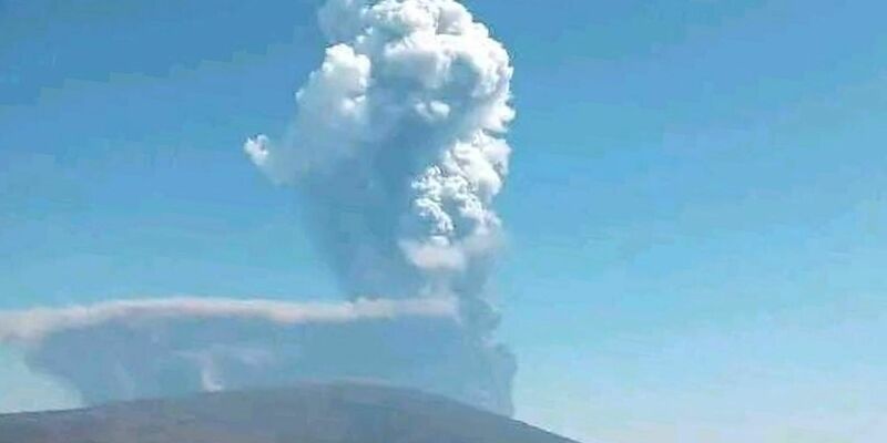 Der Ausbruch gilt als erste dokumentierte Aktivität des Hayli Gubbi seit mehreren Jahrtausenden. - Foto: Uncredited/Afar Government Communication Bureau/AP/dpa