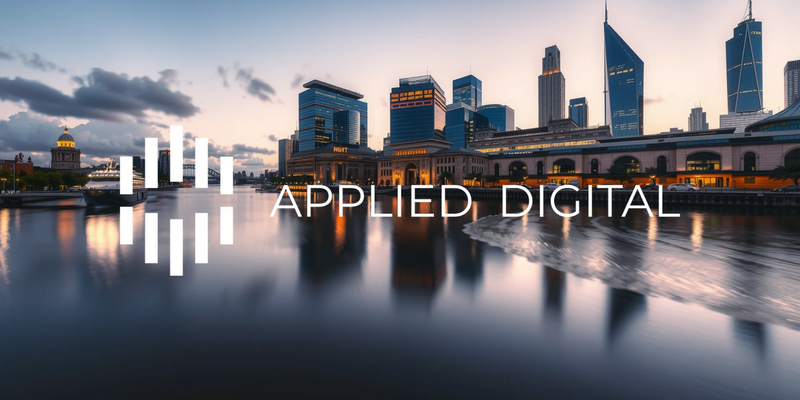 Applied Digital Stock Surges as Key AI Data Center Goes Fully Operational - Foto: über boerse-global.de