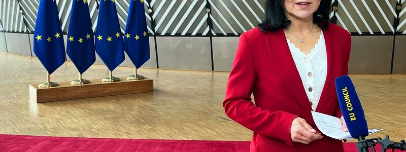 Reiche wirbt nach einem Treffen mit US-Vertretern für lockerere EU-Digitalrelgeln. - Foto: Katharina Redanz/dpa