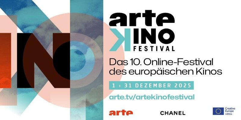 ArteKino Festival 2025 / Vom 1. bis zum 31. Dezember 2025 online auf arte.tv/artekinofestival - Foto: presseportal.de
