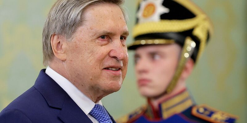 Der außenpolitische Berater von Kremlchef Wladimir Putin, Juri Uschakow, kritisiert die Initiative der Europäer zum US-Friedensplan als «nicht konstruktiv». (Archivbild) - Foto: Maxim Shemetov/Reuters Pool via AP/dpa