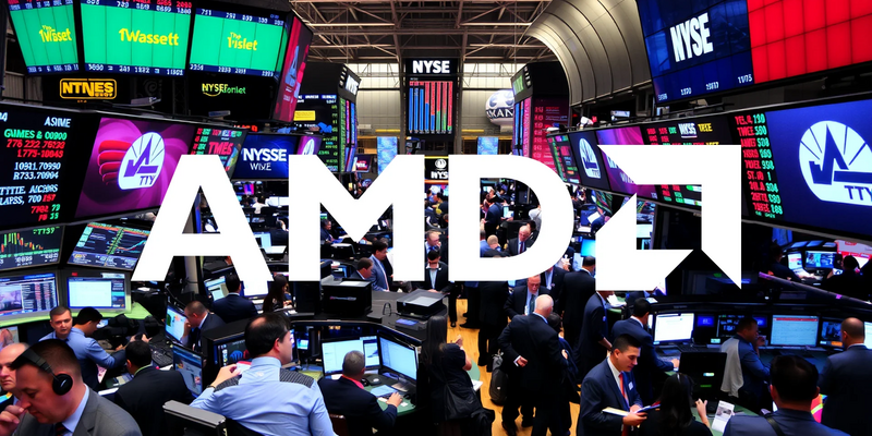 AMD Desafía el Dominio de Nvidia con un Hito en Inteligencia Artificial - Foto: über boerse-global.de