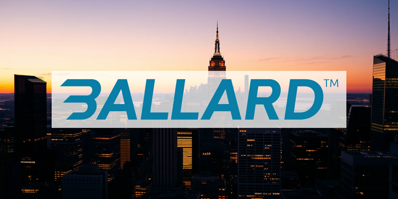 Ballard Power Stock: A Fleeting Rally in a Sea of Pessimism - Foto: über boerse-global.de