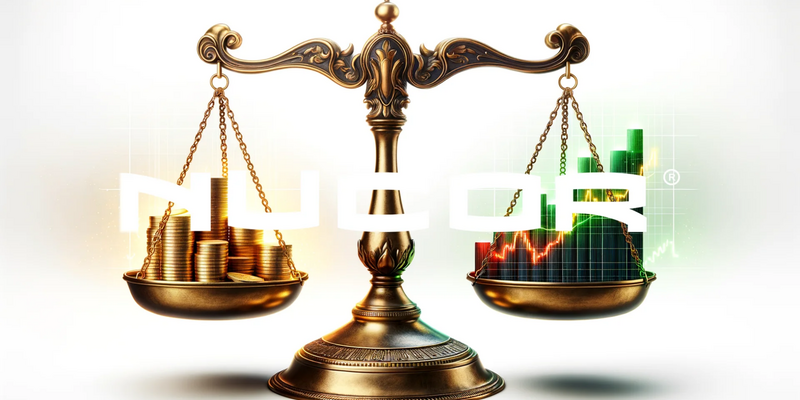 Nucor Shares Surge as Steel Giant Defies Market Challenges - Foto: über boerse-global.de