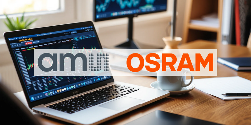 Ams Osram Aktie: Jefferies schockt! - Foto: über boerse-global.de