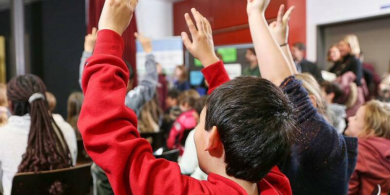 Kinder in einer Schule am 21.11.2025 - Foto: über dts Nachrichtenagentur