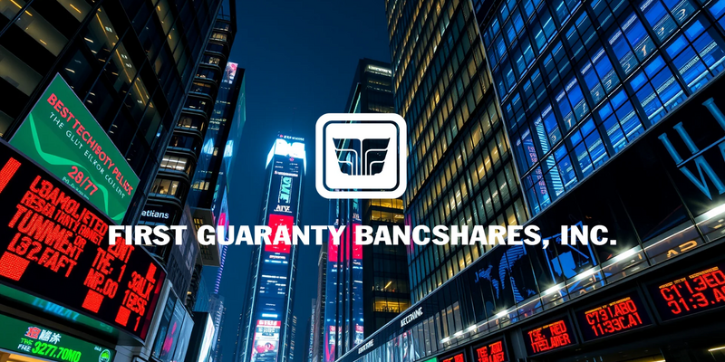 First Guaranty Bancshares Aktie: Absturz ohne Ende? - Foto: über boerse-global.de