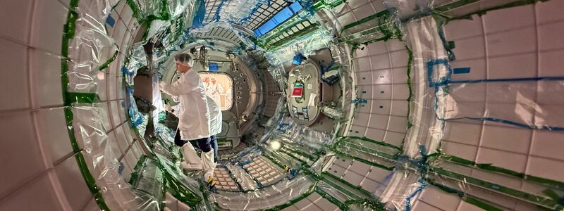 Aschbacher will verhindern, dass Personal und Raumfahrt-Firmen aus Europa abwandern. (Archivbild) - Foto: Rachel Tabea Boßmeyer/dpa