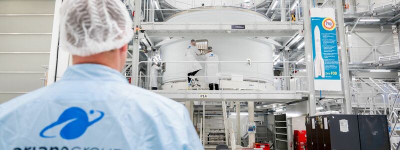 Die Bremer Raumfahrtbranche hofft, dass viele Gelder wieder in die Region fließen. (Archivbild) - Foto: Hauke-Christian Dittrich/dpa