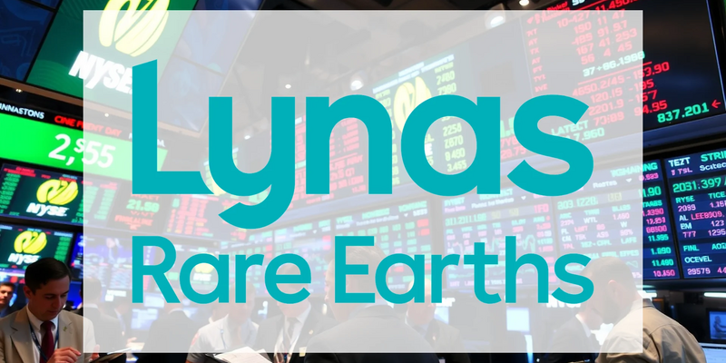 Lynas Shares Hold Steady Despite Major Production Setback - Foto: über boerse-global.de
