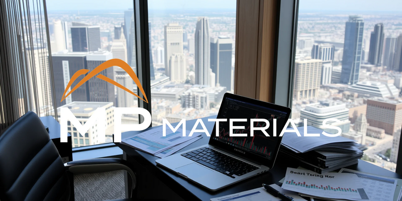 MP Materials: ¿El despegue definitivo de la cotización? - Foto: über boerse-global.de