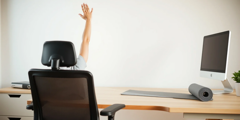 Rückenschmerzen: Experten fordern tägliche Bewegungssnacks statt Fitnessstudio - Foto: über boerse-global.de