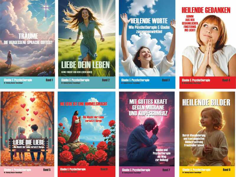 Buchreihe Glaube & Psychotherapie - Foto: Pressetherapeut über pressetext.de