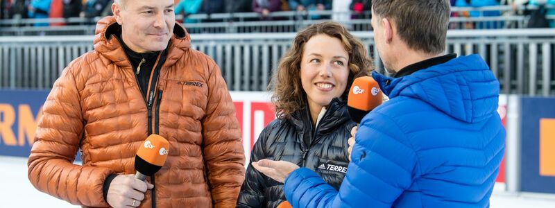 Laura Dahlmeier, die Ende Juli beim Bergsteigen tödlich verunglückte, war auch als ZDF-Expertin beliebt. (Archivfoto) - Foto: Matthias Balk/dpa