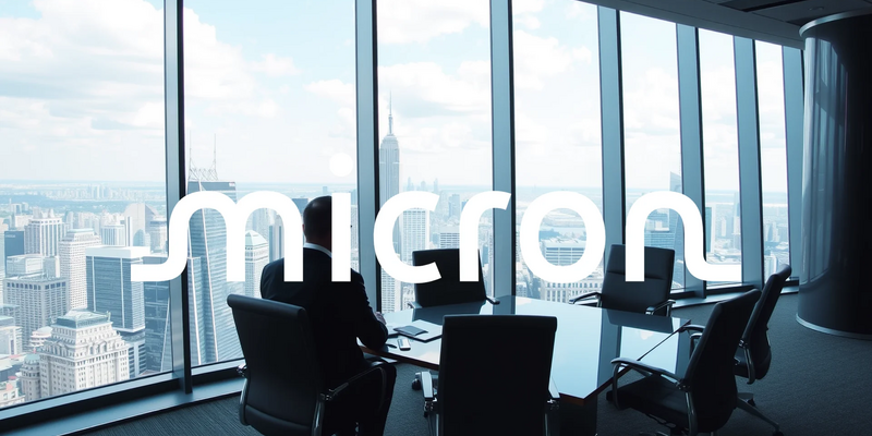 Micron Stock Surges as Analysts Issue Major Upgrade - Foto: über boerse-global.de