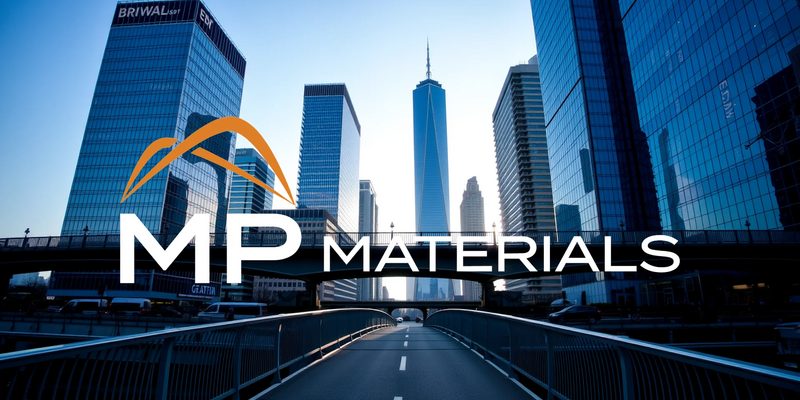 MP Materials Shares Surge on Analyst Upgrade and Government Backing - Foto: über boerse-global.de
