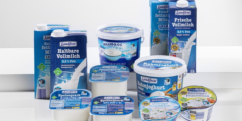 Der nächste große Schritt: NORMA setzt ab sofort bei Käse von LECKERROM auf Top-Tierwohl-Standard QMilch++ / Das Eigenmarkensortiment wird um zertifizierte Produkte erweitert - Foto: presseportal.de