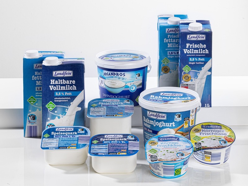 Der nächste große Schritt: NORMA setzt ab sofort bei Käse von LECKERROM auf Top-Tierwohl-Standard QMilch++ / Das Eigenmarkensortiment wird um zertifizierte Produkte erweitert - Foto: presseportal.de