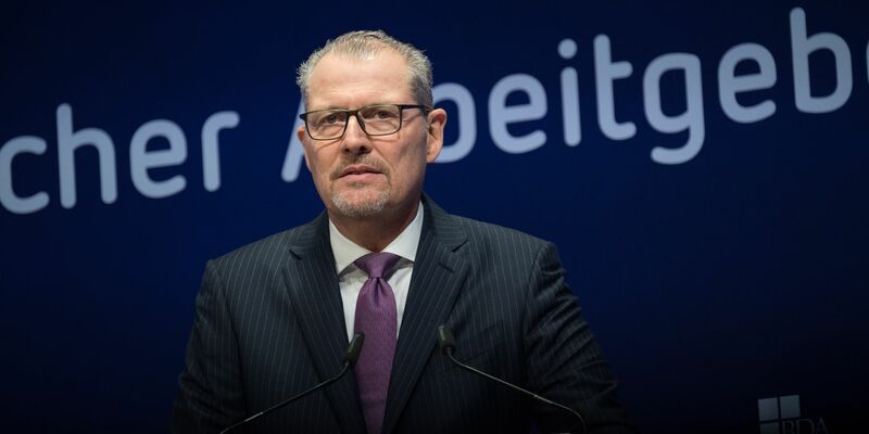«Alle in der Koalition brauchen mehr Ambition»: Rainer Dulger fordert Reformen von der Bundesregierung - Foto: Sebastian Gollnow/dpa