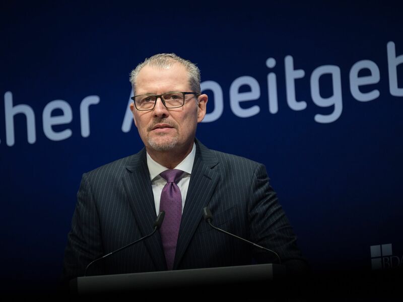 «Alle in der Koalition brauchen mehr Ambition»: Rainer Dulger fordert Reformen von der Bundesregierung - Foto: Sebastian Gollnow/dpa