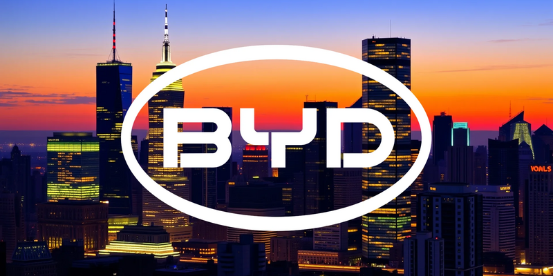 BYD Surges Past Tesla in European EV Market Shakeup - Foto: über boerse-global.de