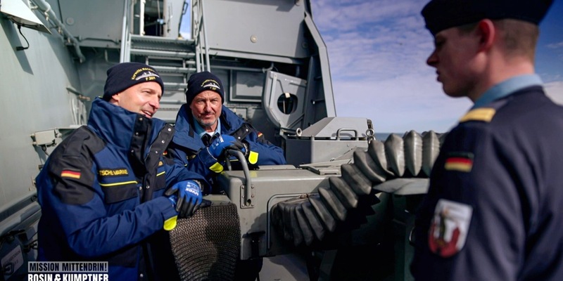 Alexander Kumptner Frank Rosin Mission Mittendrin - Foto: Joyn, presseportal.de