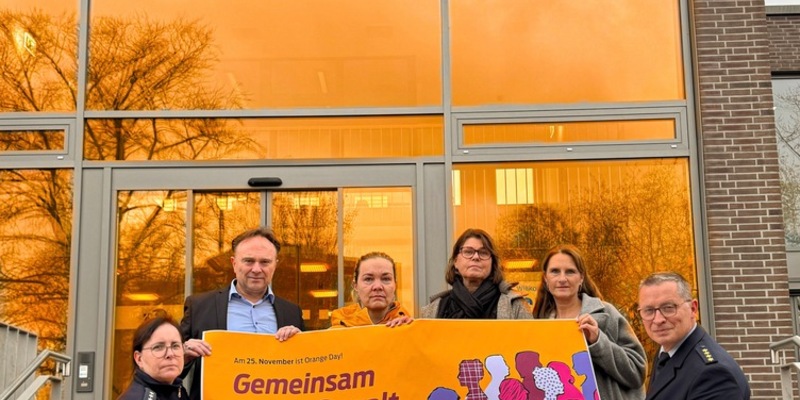 POL-BOR: Kreis Borken - Internationaler Tag gegen Gewalt an Frauen - Foto: presseportal.de