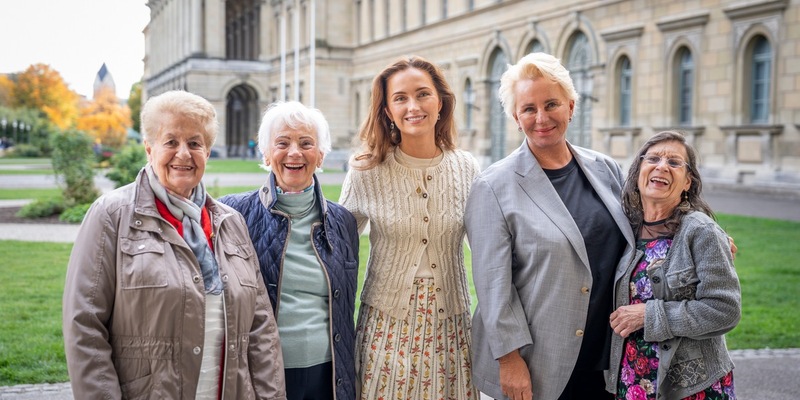 Prinzessin Sophie von Bayern wird Botschafterin für Lichtblick Seniorenhilfe / Gemeinnütziger Verein erhält königliche Unterstützung im Kampf gegen Altersarmut - Foto: presseportal.de