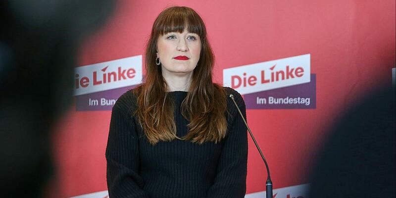 Heidi Reichinnek am 24.11.2025 - Foto: über dts Nachrichtenagentur