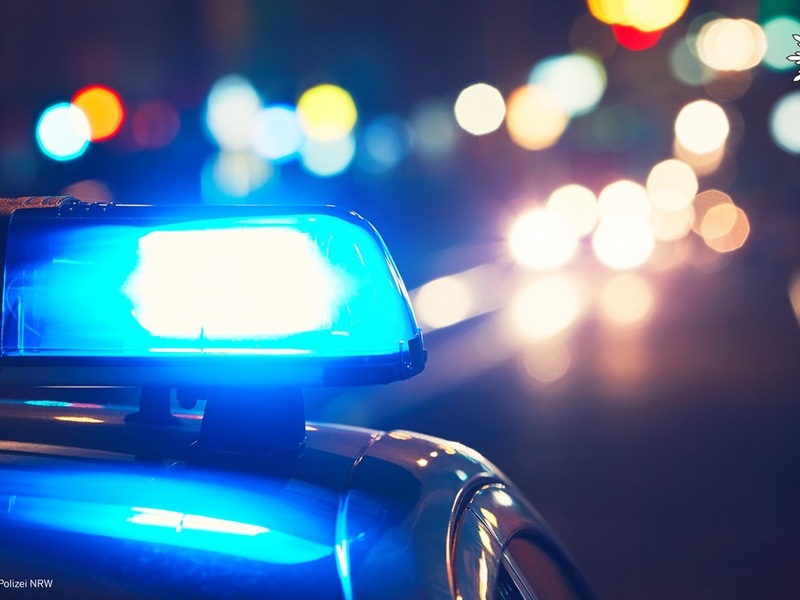 POL-OB: Rasanter Start, abruptes Ende - Fluchtversuch endet in Sackgasse - Foto: presseportal.de