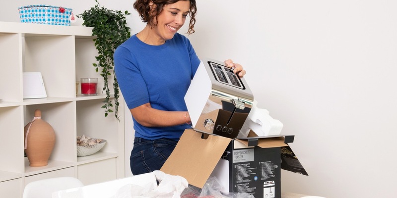 Der Toaster qualmt: Was jetzt? / Elektrogeräte und ihre Verpackungen richtig entsorgen - Foto: presseportal.de