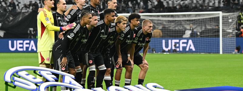 5:1, 1:5, 1:5 - Eintracht ist ein Team der Extreme. (Archivbild) - Foto: Arne Dedert/dpa