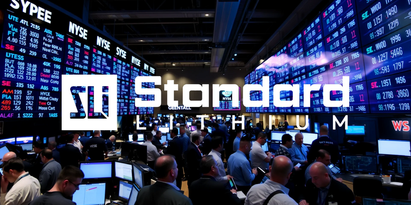 Standard Lithium Launches Aggressive Wall Street Outreach - Foto: über boerse-global.de