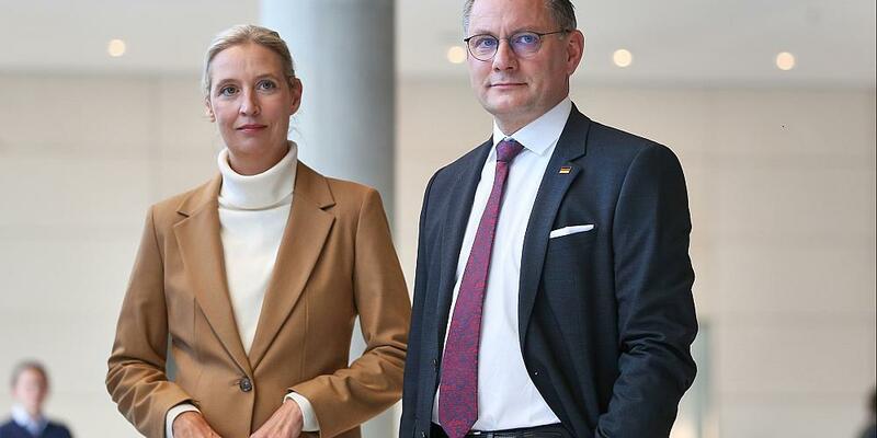 Alice Weidel und Tino Chrupalla (Archiv) - Foto: über dts Nachrichtenagentur