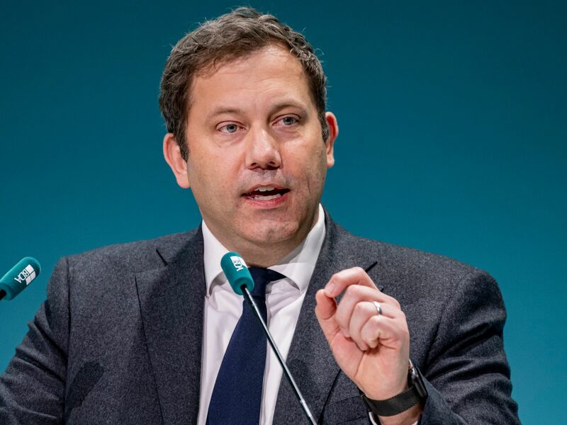 Junge-Union-Chef Johannes Winkel will nicht nachgeben.  - Foto: Fabian Sommer/dpa