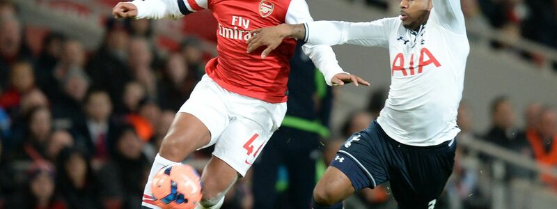 Lief einst für den FC Arsenal auf: Serge Gnabry (l). - Foto: picture alliance / dpa