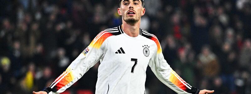 Arsenal-Profi Kai Havertz geht es nach einer langwierigen Knieverletzung besser. - Foto: Tom Weller/dpa