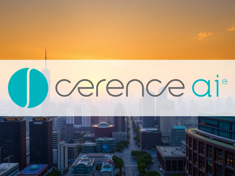 Cerence Aktie: Bewertung sorgt für Stirnrunzeln - Foto: über boerse-global.de