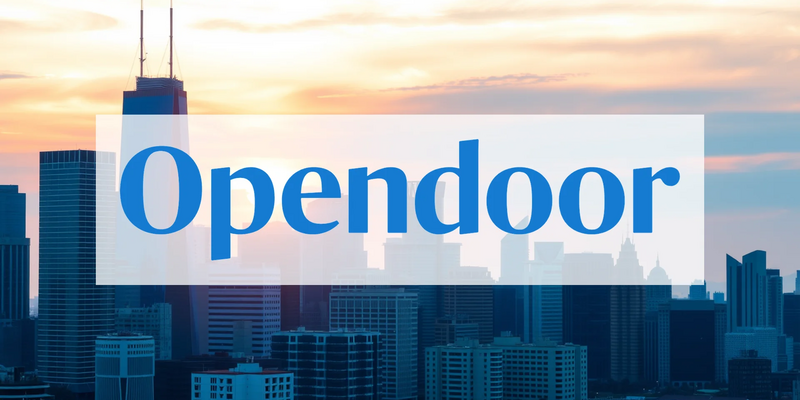 Opendoor Shares Navigate Turbulent Trading as New Warrants Debut - Foto: über boerse-global.de