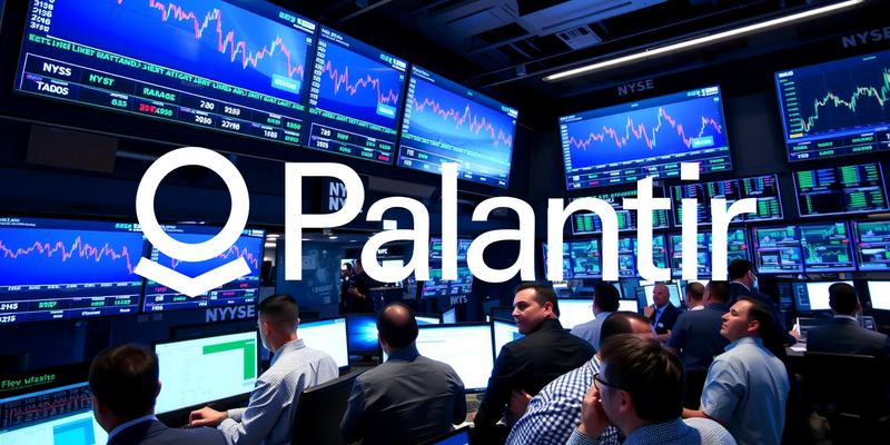 Palantir Shares Under Pressure as Executives Liquidate Holdings - Foto: über boerse-global.de