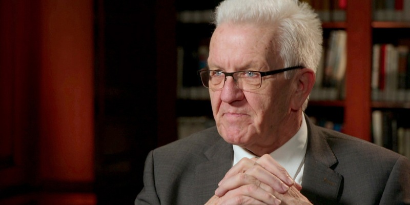 Winfried Kretschmann: Der grüne Schlossherr - Foto: presseportal.de