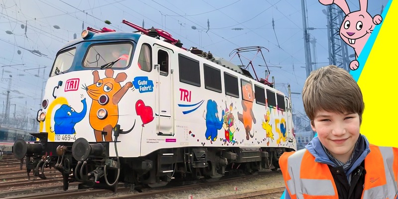 Auf Schienen durchs Jubiläumsjahr: Der Elefanten-Express auf großer Fahrt! - Foto: presseportal.de