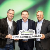 ista bringt Energie ins Spiel - Borussia-Park wird zum ista-Borussia-Park - Foto: presseportal.de