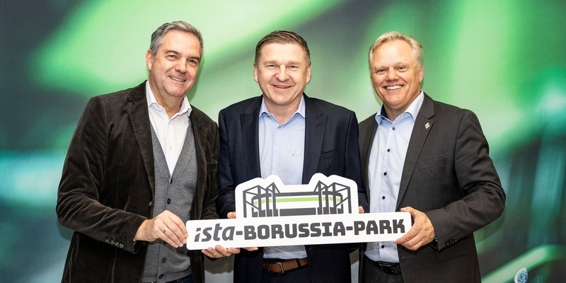 ista bringt Energie ins Spiel - Borussia-Park wird zum ista-Borussia-Park - Foto: presseportal.de