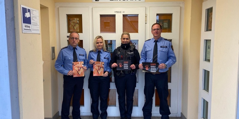 POL-PDTR: Polizeiinspektion Birkenfeld beteiligt sich am Orange Day 2025 - Foto: presseportal.de