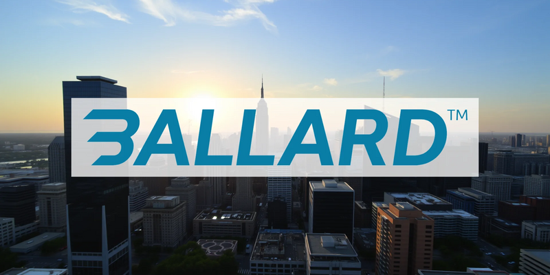 Ballard Power Shares Plunge Amidst Sector Uncertainty - Foto: über boerse-global.de